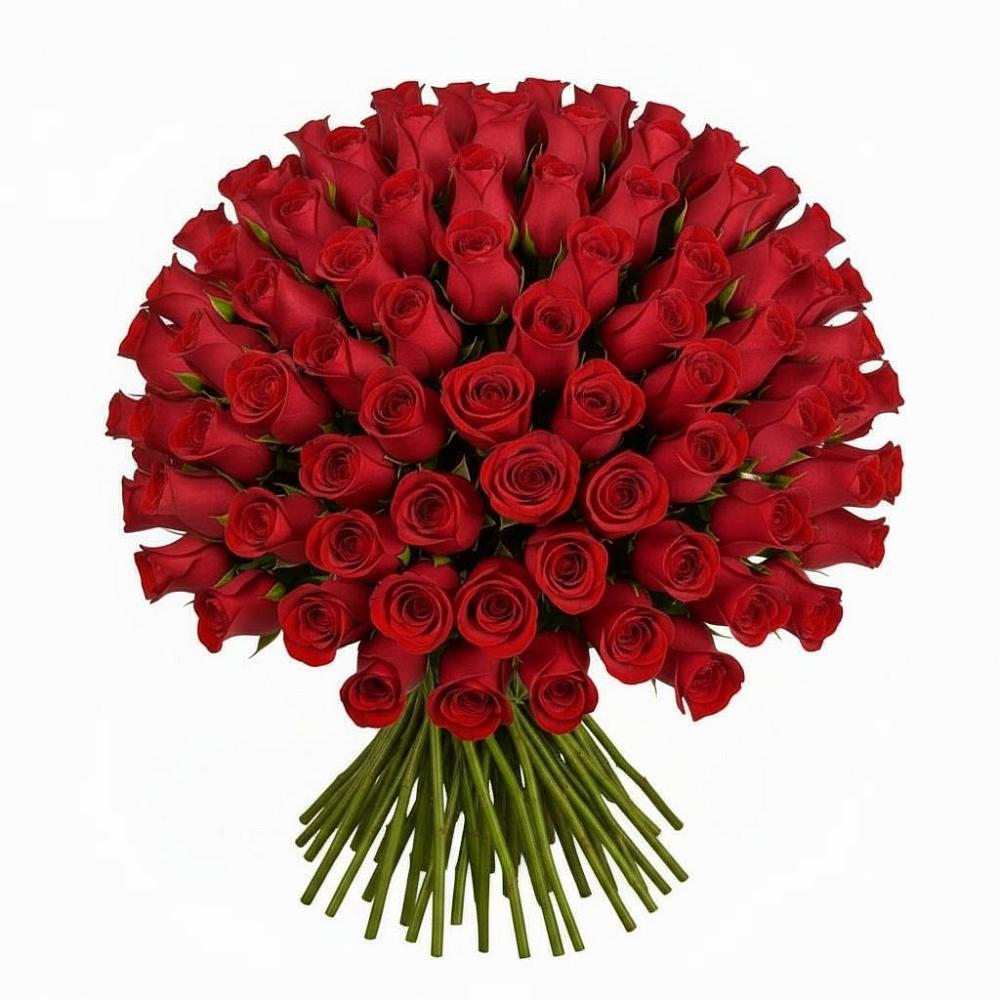 Букет Красные розы Чери Лав в Новую Купавну