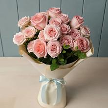 Букет Розовый шарм в Новую Купавну