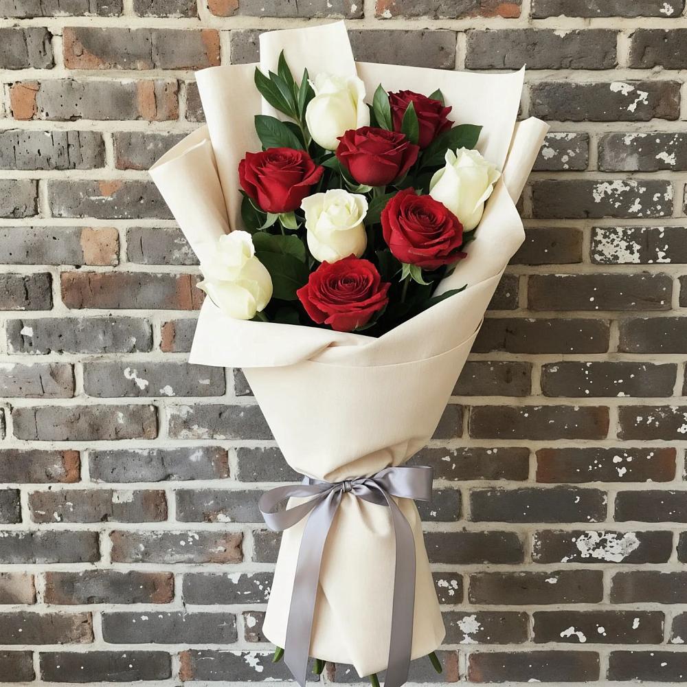 Букет цветов из: Розы в Новую Купавну