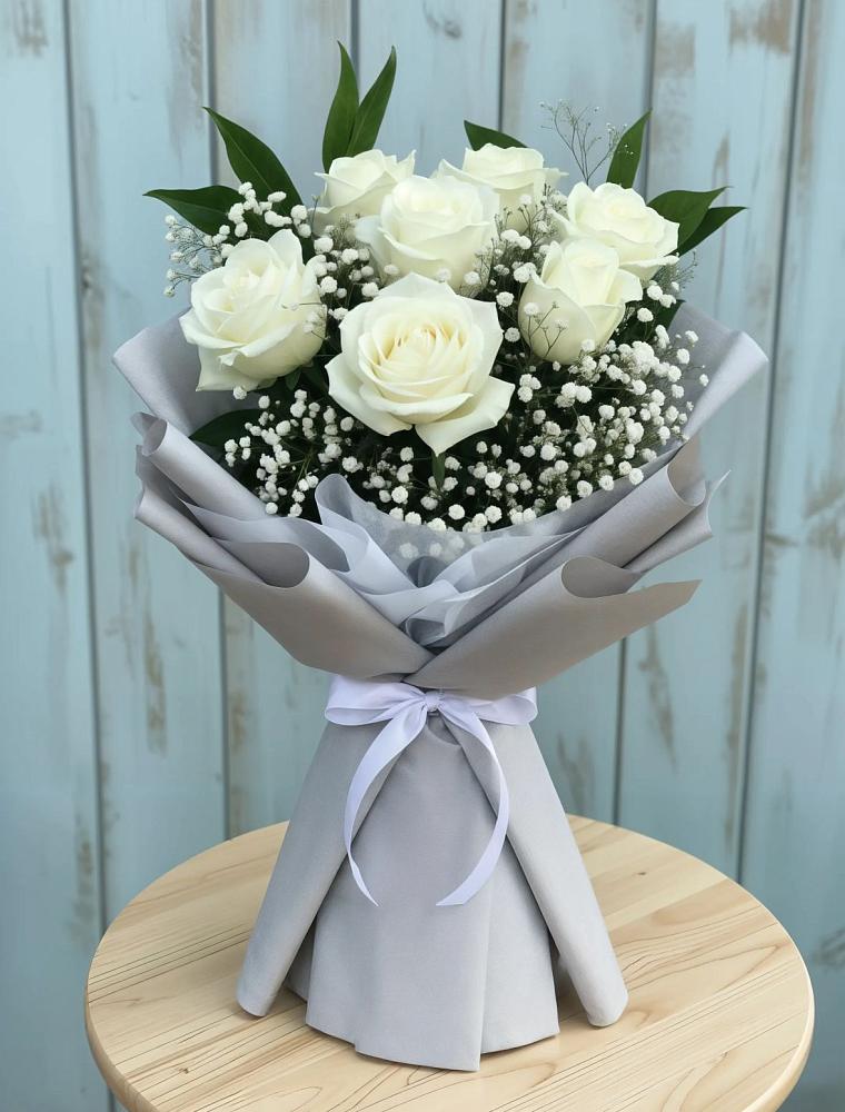 Букет цветов из: Розы в Новую Купавну