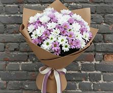 Букет цветов из:  Хризантемы в Новую Купавну