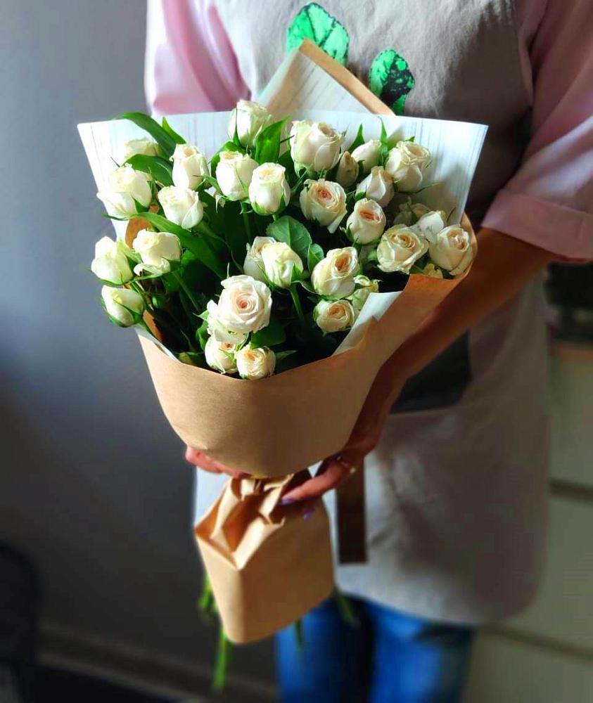 Букет цветов из: Розы в Новую Купавну