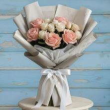 Букет цветов из:  Розы в Новую Купавну