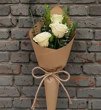 Букет цветов из:  Розы в Новую Купавну