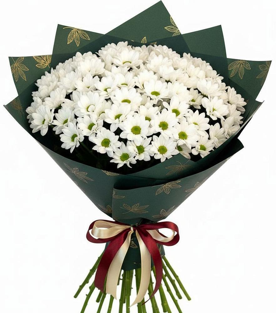 Букет цветов из: Хризантемы в Новую Купавну