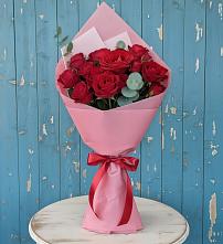 Букет цветов из:  Розы в Новую Купавну