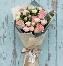 Букет цветов из:  Розы в Новую Купавну