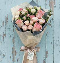 Букет цветов из:  Розы в Новую Купавну