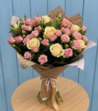 Букет цветов из:  Розы в Новую Купавну