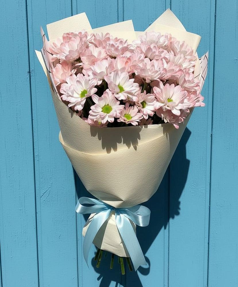 Букет цветов из: Хризантемы в Новую Купавну