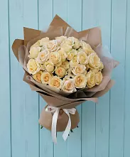 Букет Кремовое облако в Новую Купавну