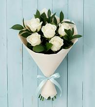 Букет цветов из:  Розы в Новую Купавну