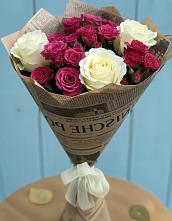 Букет цветов из:  Розы в Новую Купавну