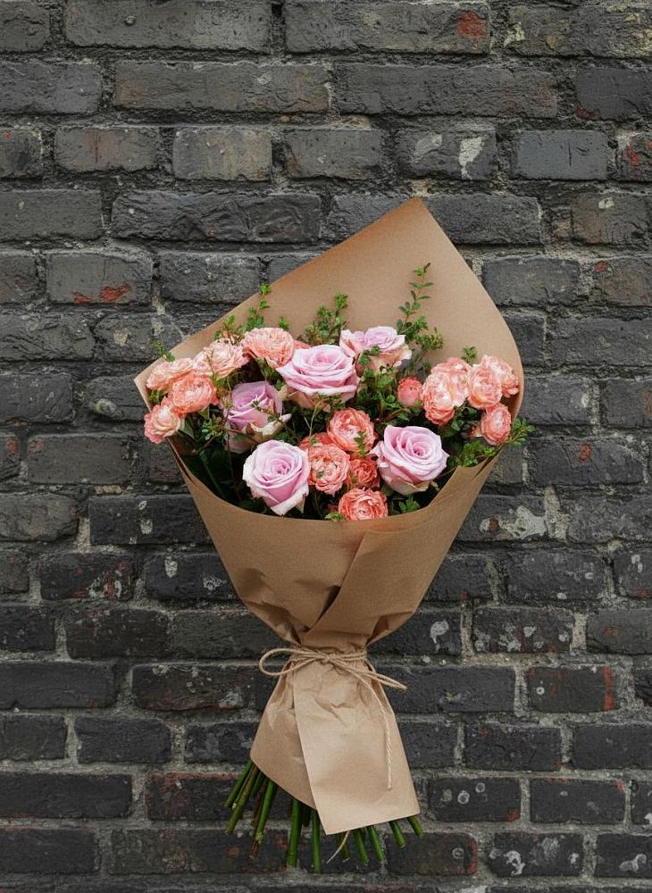 Букет цветов из: Розы в Новую Купавну