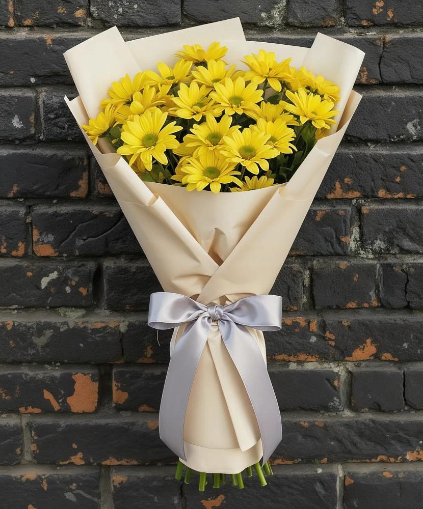 Букет цветов из: Хризантемы в Новую Купавну