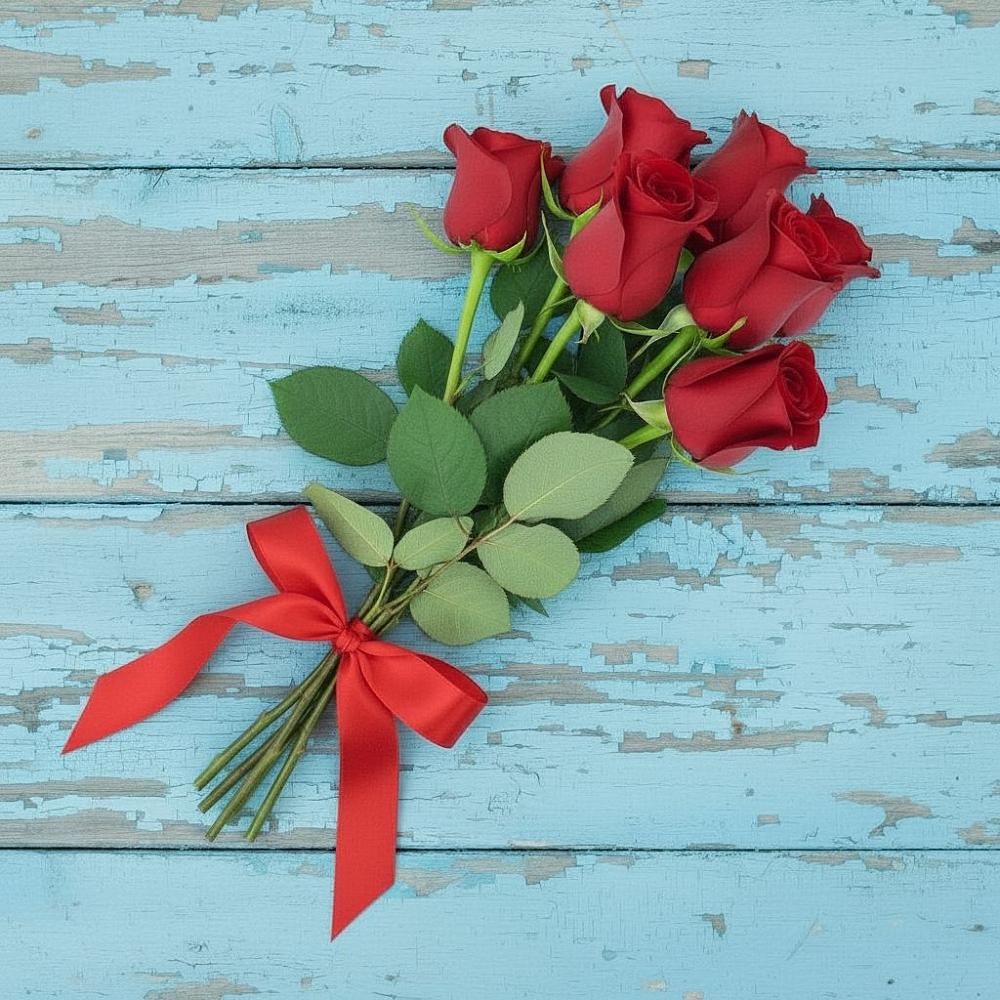 Букет Красные розы в Новую Купавну