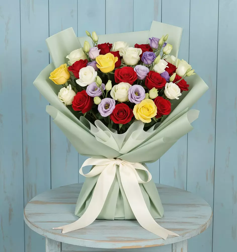 Букет цветов из: Розы в Новую Купавну