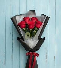 Букет цветов из:  Розы в Новую Купавну