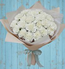 Букет цветов из:  Гвоздики в Новую Купавну