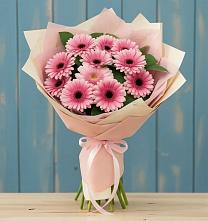 Букет цветов из:  Герберы в Новую Купавну