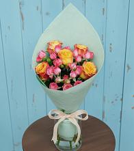 Букет цветов из:  Розы #REPLACE_PRED# Новую Купавну