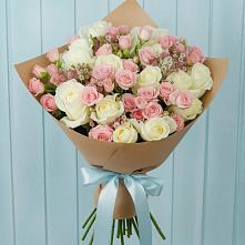 Букет цветов из:  Розы в Новую Купавну