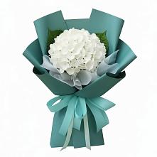 Букет цветов из:  Гортензия в Новую Купавну